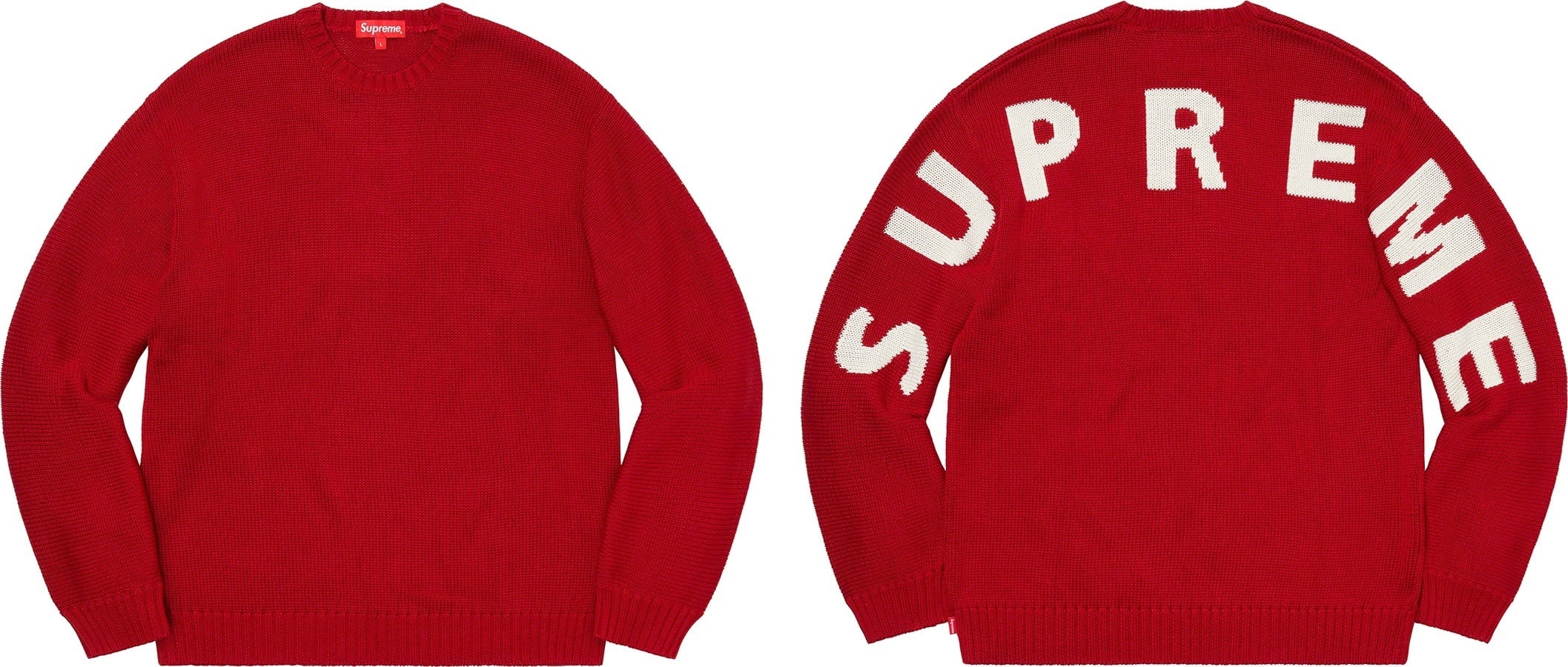 Back Logo Sweater